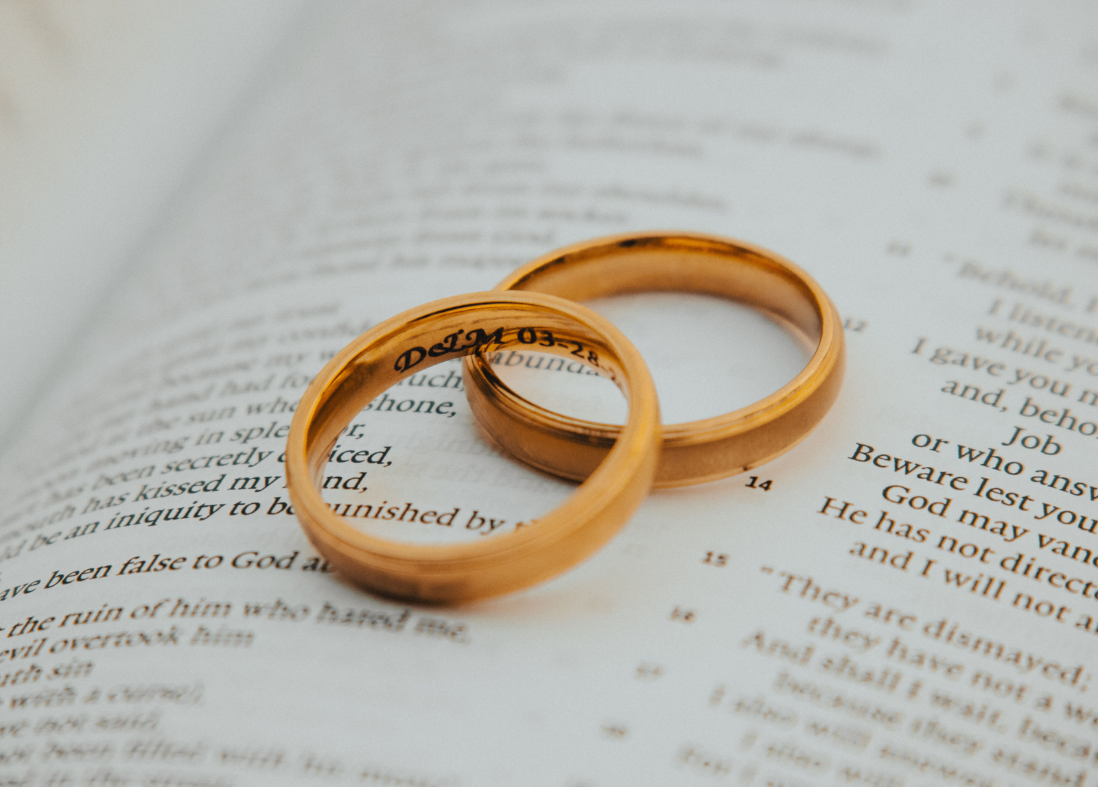 Matrimonial Rings and Values
