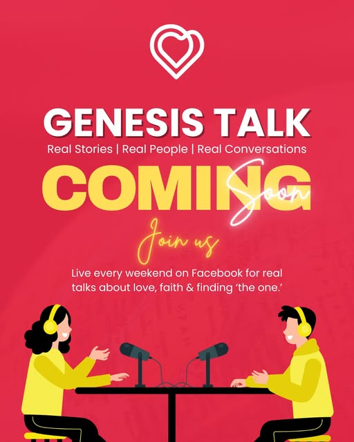 Coming Soon! Get Ready for Genesis Talk!